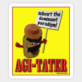 Agi-Tater Sticker